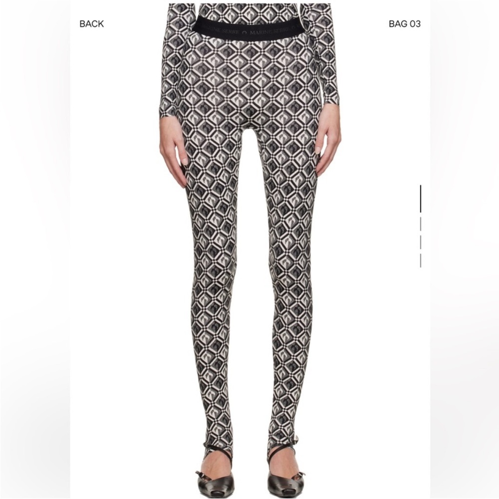 Marine Serre Leggings